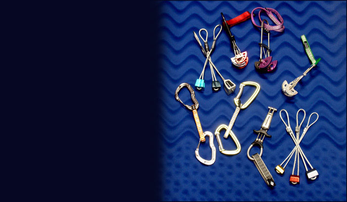 Rock Climbing Gear, K. Neary Photo.