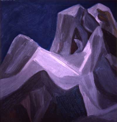 Oeuvre d’art, Arnold Shives, Howson Peak, 1966.