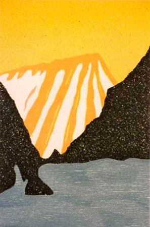 Oeuvre d’art, Arnold Shives, Mount Orpheus, 2001.