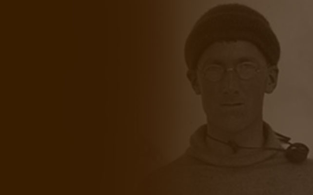 Portrait of Tom Fyles. BCMC Archives.