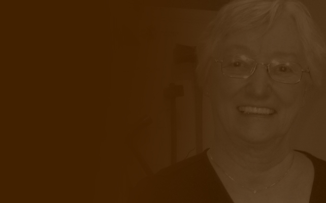 Portrait de Doreen Armitage. &Agrave; titre gracieux de Kevin Neary.