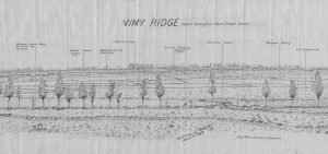 Vimy Ridge - 1917