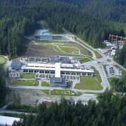 Seymour-Capilano Filtration Plant, 2015. Metro Vancouver Photo.
