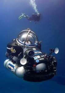 DeepWorker 2000: A deep diving submersible that can reach depths of 2000 feet.