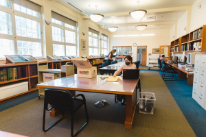 Explore North Vancouver and its people through archival collections, research and exhibits. Public access to the Archives’ Reading Room is currently by appointment only. Photo: Alison Boulier