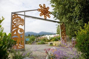 Gateway to the Spirit Trail. Photo: City of North Vancouver