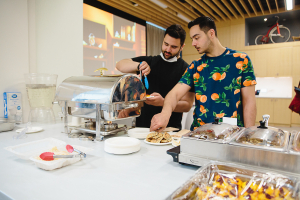 In 2022, MONOVA partnered with Nazmi Kamal and Capilano University's School of Tourism Management to create the Iranian Food Guide, a list of Iranian restaurants, bakeries and food outlets on the North Shore. Photo: Alison Boulier