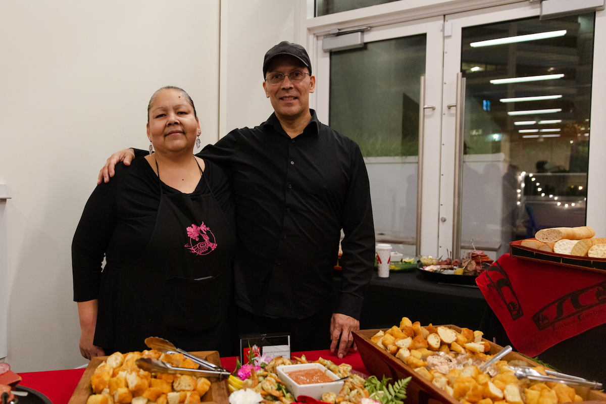 Salishan Catering fuses traditional Musqueam cultural knowledge and foods with modern foods creating a menu unique to the catering industry in Metro Vancouver. Photo: Alison Boulier