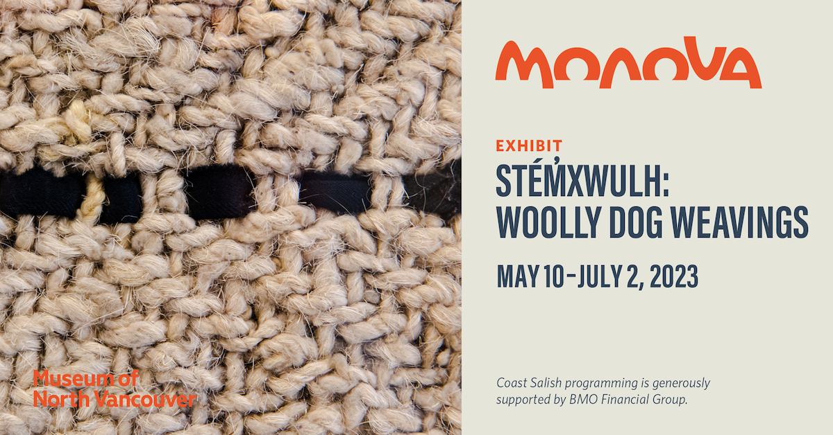 This new exhibit explores the legacy, impact and eventual extinction of the Salish Woolly Dog. 